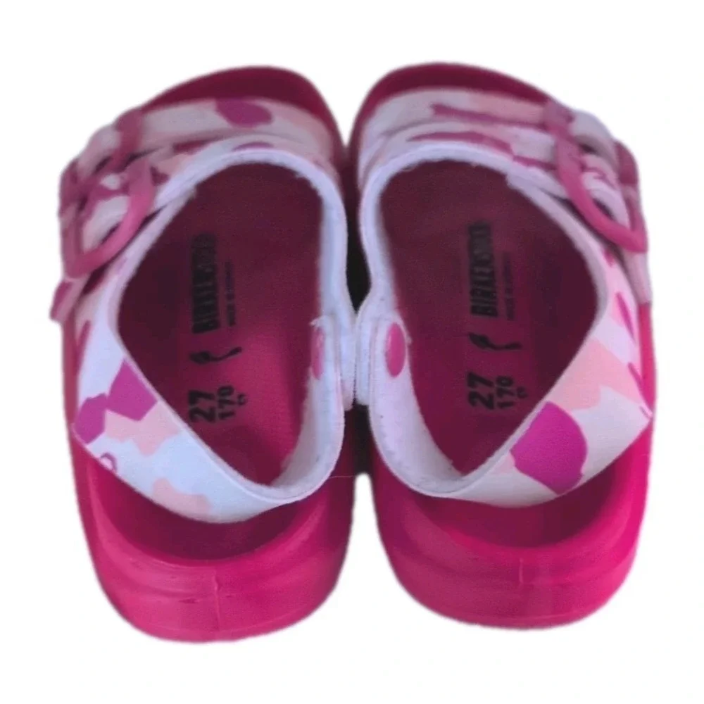 Birkenstock Kids Mogami Birko-Flor Sandal Camo Rose Size‎ Children's 27 (9 US)